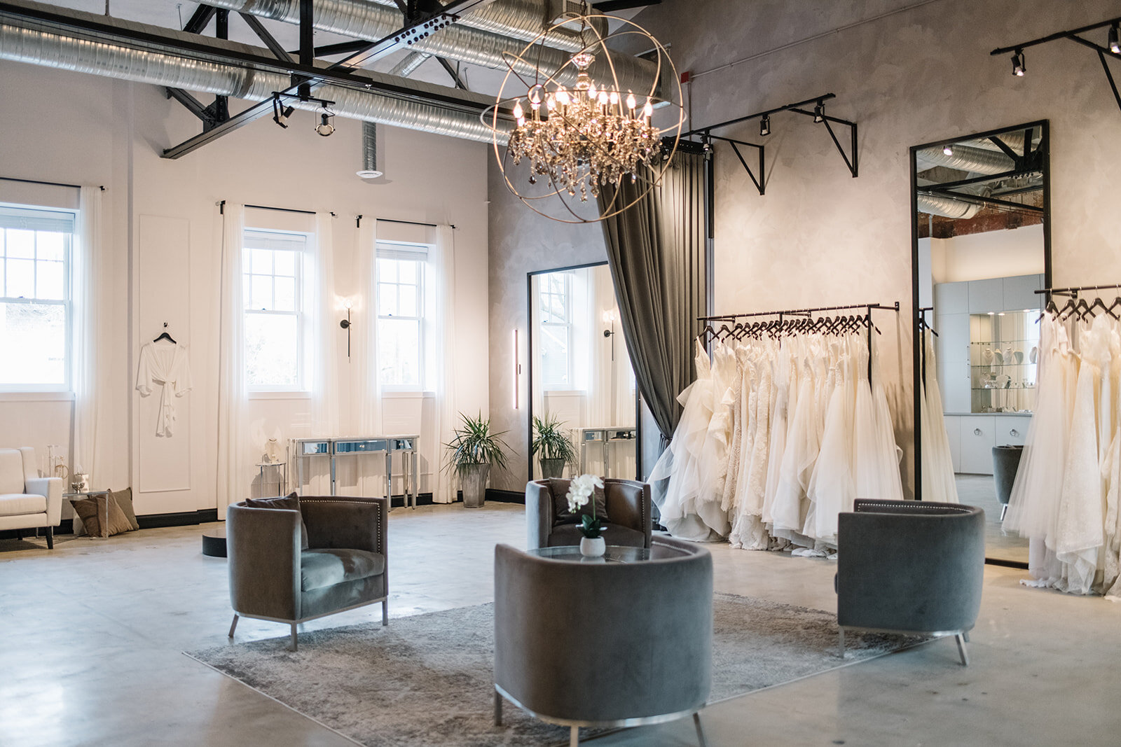 Our Space - The White Gallery - Edmonton Bridal Boutique